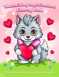 Valentine's Day Magic Creatures Coloring Book | Janice McQueen | 
