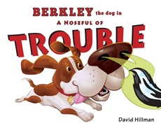 Berkley the dog in A Noseful of Trouble