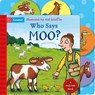 Who Says Moo? - Axel Scheffler ; Campbell Books - 9781035077656