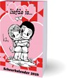 Liefde is... scheurkalender 2026 - Interstat ; Liefde is... - 9789464328257
