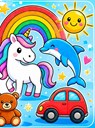 coloring book / colouring book / kleurboek / libro para colorear / malbuch - Roy van der Vlugt - 9789465386102
