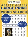 Really Really Large Print Word Search: Hard Word Search For Adults and Kids 10+, Great Wordsearch Books to Exercise Your Mind, for Baby Boomers - Ever - Mind Tree - 9781956686401