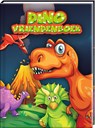 Vriendenboek - Dino's - Interstat - 9789464324617
