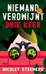 Niemand verdwijnt drie keer - Nicolet Steemers - 9789021485683
