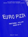 Het Euro Pizza kookboek - Rein Op 't Root - 9789038817194