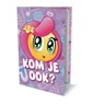 Girls - Uitnodiging PK 947 - set van 6 -  - 9789464325232