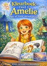 Kleurboek Amelie en al haar avonturen - deel 1 - E.S. Drake - 9789465389899