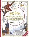 Harry Potter: Magical Places and Characters Coloring Book - Insight Editions - 9798337403793