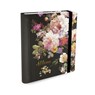 Adressbook Large Peter Pauper Midnight floral - Comello - 9781441334831