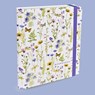 Addressbook Large Peter Pauper Wildflower Garden // - Comello - 9781441343208