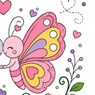 Kleurboek Vol Vlinders - Roos S - 9789403896755