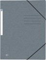 Oxford Top File+ elastomap, voor ft A4, grijs - Oxford - 3045050410413