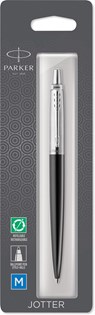 Parker Jotter balpen Bond Street Black CT, op blister - Parker - 3501179532073