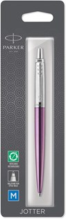 Parker Jotter balpen Victoria Violet CT, op blister - Parker - 3501179532448