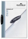 Durable klemmap Swingclip zwart - Durable - 4005546205182