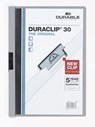 Durable klemmap Duraclip Original 30 grijs - Durable - 4005546210360