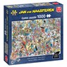 Bij de kapper - Jan van Haasteren (1000) - Jumbo - 8721017604327
