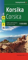 freytag & berndt Straßenkarte Korsika 1:150.000 -  - 9783707925159