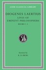Lives of Eminent Philosophers, Volume I - Diogenes Laertius - 9780674992030