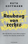 Raubzug von rechts - Ruth Hoffmann - 9783641340612