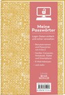 Meine Passwörter. Ein Eintragebuch für Ihre Zugangsdaten, das Sie einfach in Ihrem Bücherregal verstecken können. - Frechverlag - 9783735852953