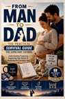 FROM MAN TO DAD the Practical Survival Guide for Expectant Fathers: Understanding Pregnancy, Supporting Your Partner & Mastering the First Baby Year - Isabel Levin - 9789403857275
