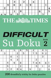 The Times Difficult Su Doku Book 2