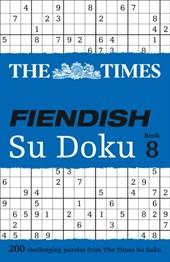 The Times Fiendish Su Doku Book 8