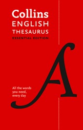 English Thesaurus Essential
