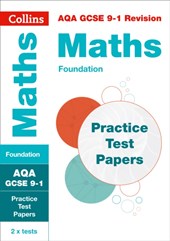 AQA GCSE 9-1 Maths Foundation Practice Papers