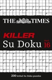 The Times Killer Su Doku Book 16