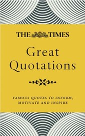 The Times Great Quotations