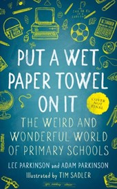 Put A Wet Paper Towel on It