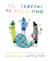 The Crayons Go Back to School