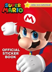 Super Mario Official Sticker Book