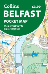 Belfast Pocket Map
