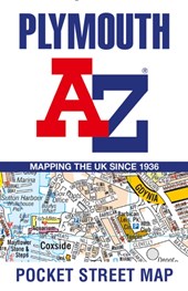 Plymouth A-Z Pocket Street Map