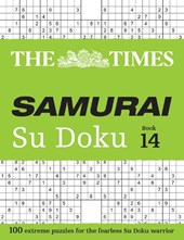 The Times Samurai Su Doku 14
