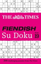 The Times Fiendish Su Doku Book 19