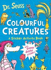 Colourful Creatures: A Sticker Activity Book