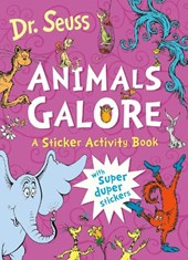 Animals Galore: A Sticker Activity Book