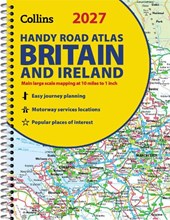 2027 Collins Handy Road Atlas Britain and Ireland