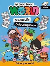 Toca Boca Dream Life Colouring Book