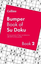 Collins Bumper Book of Su Doku book 2