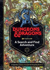 Dungeons & Dragons: A Search and Find Adventure