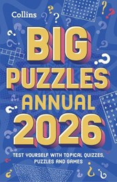 Big Puzzles Annual 2026
