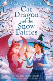 Cat Dragon and The Snow Fairies