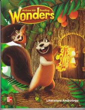 Reading Wonders Literature Anthology Volume 1 Grade 1