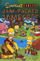 Groening, M: Simpsons Comics Jam-Packed Jamboree