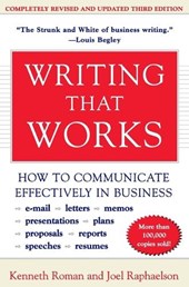 Writing That Works, 3rd Edition